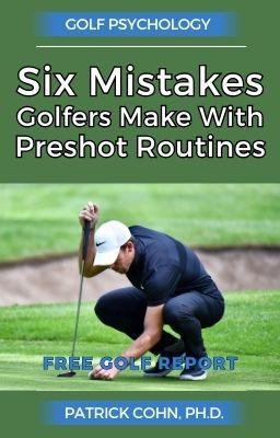 Golf Psychology Report to Improve Mental Game