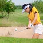 Golf Pressure to Win
