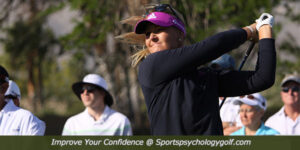 overcome negativity in golf
