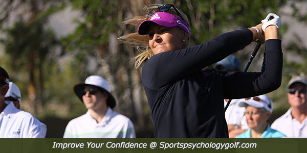 overcome negativity in golf