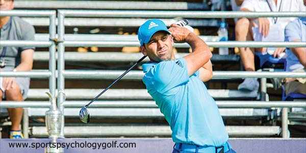 refocusing in golf