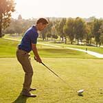 Avoid Comparisons for Golf Confidence