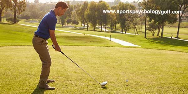 Avoid Comparisons for Golf Confidence