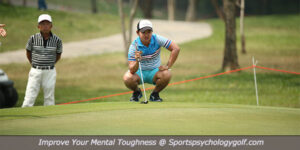 confidence in golf